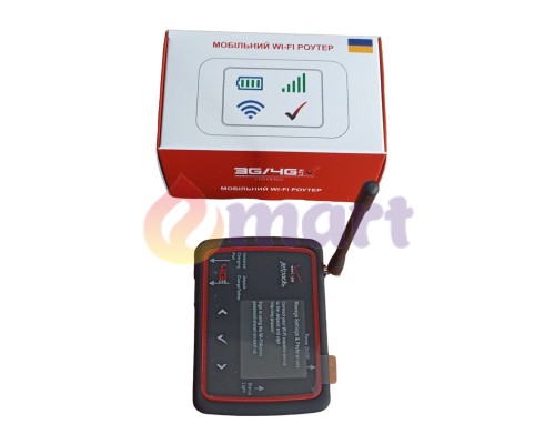 4G Wi-Fi роутер Novatel MiFi 6620L UA антеною 3 Дб (Прошивка з корабликом)