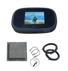 Комплект 4G LTE Wi-Fi роутер Novatel MiFi8800 c MIMO антеною Yust 2х17 дБ + кабелем 2x5м