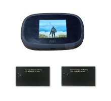 4G роутер Novatel MiFi 8800L (Прошивка з корабликом) з додатковим акумулятором 4400 mAh