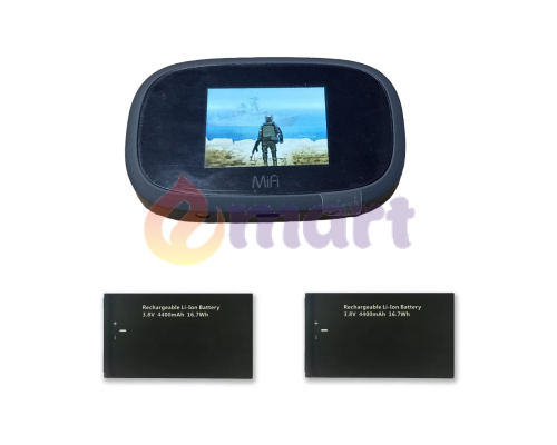 4G роутер Novatel MiFi 8800L (Прошивка с корабликом) с дополнительным аккумулятором 4400 mAh