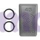 Широкосмугова антена Rnet MIMO (824-960/1700-2700 мГц, 2x17 дБ) з кабелем RG58 2x5 метрів (50 Ом) та 4 F-роз'єми