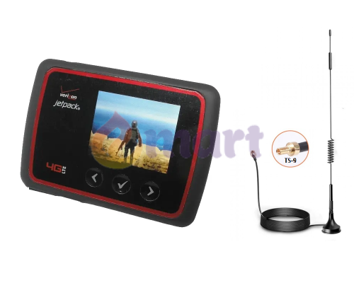 4G Wi-Fi роутер Novatel MiFi 6620L UA з антеною на магніті 12 dbi (Прошивка з корабликом)