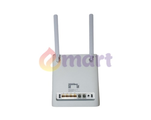 4G WiFi роутер ZTE MF286R з двома антенами 8dBi (Cat.6, 2,4\5 ГГц, 4 LAN, 2 Phone)