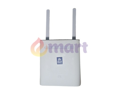 4G WiFi роутер ZTE MF286R з двома антенами 8dBi (Cat.6, 2,4\5 ГГц, 4 LAN, 2 Phone)