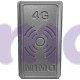 4G WiFi роутер Novatel MiFi8800 з широкосмуговою антеною Rnet MIMO 2x17dBi + 2x10м (824-2700 МГц)