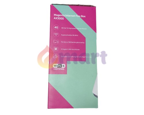 4G LTE роутер Xiaomi 4G AX3000 CB0501 (Cat.12, WiFi6, 128 User, 2Gigabit)