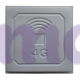 4G WiFi роутер Novatel MiFi8800 з широкосмуговою антеною Rnet Квадрат 4G 17dBi (800-2700 МГц)