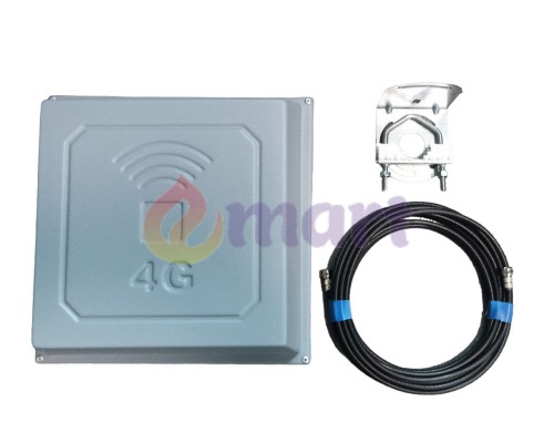 4G WiFi роутер Novatel MiFi8800 з широкосмуговою антеною Rnet Квадрат 4G 17dBi (800-2700 МГц) 4G WiFi роутер Novatel MiFi8800 з широкосмуговою антеною Rnet Квадрат 4G 17dBi (800-2700 МГц)