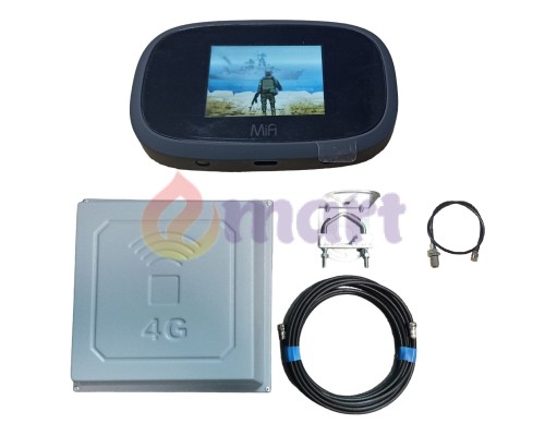 4G WiFi роутер Novatel MiFi8800 з широкосмуговою антеною Rnet Квадрат 4G 17dBi (800-2700 МГц) 4G WiFi роутер Novatel MiFi8800 з широкосмуговою антеною Rnet Квадрат 4G 17dBi (800-2700 МГц)
