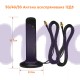Антена MIMO всеспрямована для 5G роутерів 12 dBi на магніті |2xTS-9||600-6000 МГц||2x3m|