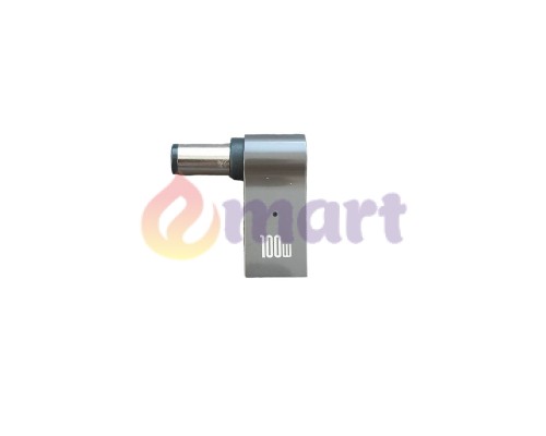 Адаптер PD 100W USB Type-C До DC Male Jack 7.4x5.0 mm DELL Адаптер PD 100W USB Type-C До DC Male Jack 7.4x5.0 mm DELL