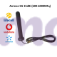 4G Wi-Fi роутер Novatel MiFi7000 UA з широкосмуговою антеною 5G 15 dBi TS-9 на магніті