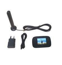 4G Wi-Fi роутер Novatel MiFi7000 UA з широкосмуговою антеною 5G 15 dBi TS-9 на магніті