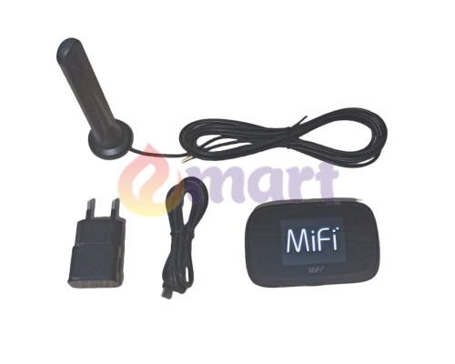 4G Wi-Fi роутер Novatel MiFi7000 UA з широкосмуговою антеною 5G 15 dBi TS-9 на магніті