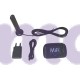 4G Wi-Fi роутер Novatel MiFi7000 UA з широкосмуговою антеною 5G 15 dBi TS-9 на магніті