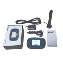 4G Wi-Fi роутер Novatel MiFi8800 UA з широкосмуговою антеною 5G 12 dBi TS-9 на магніті