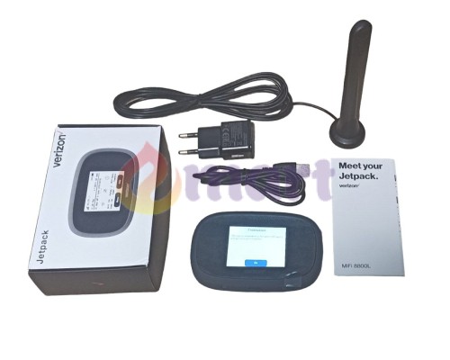 4G Wi-Fi роутер Novatel MiFi8800 UA з широкосмуговою антеною 5G 12 dBi TS-9 на магніті