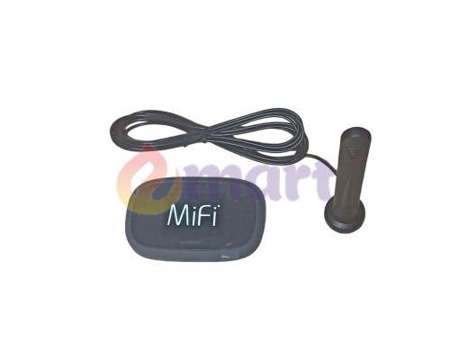 4G Wi-Fi роутер Novatel MiFi8800 UA з широкосмуговою антеною 5G 12 dBi TS-9 на магніті