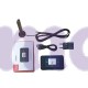 4G Wi-Fi роутер Netgear AC791L UA з широкосмуговою антеною 5G 15 dBi TS-9 на магніті