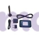 4G Wi-Fi роутер Netgear AC815s з широкосмуговою антеною 5G 15 dBi TS-9 на магніті