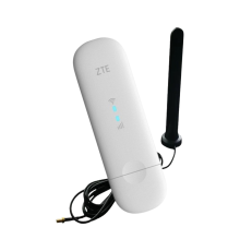 Комплект: 4G USB Wi-Fi роутер ZTE MF79U + широкополосная 5G антенна 15 dBi (TS-9, магнит)