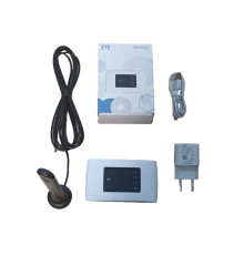 4G Wi-Fi роутер ZTE MF920U з широкосмуговою антеною 5G 15 dBi TS-9 на магніті