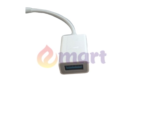 Адаптер Lightning/USB OTG для iPhone