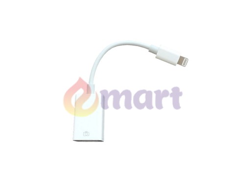 Адаптер Lightning/USB OTG для iPhone