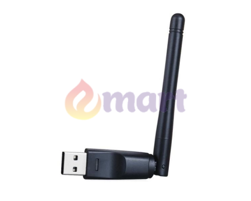 Зовнішній мережевий USB-Wi-Fi адаптер (USB, 150Mbps, з антеною) Зовнішній мережевий USB-Wi-Fi адаптер (USB, 150Mbps, з антеною)
