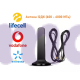 4G Wi-Fi роутер Novatel MiFi7000 UA c широкополосной MIMO антенной 5G 2x12 dBi на магните 
