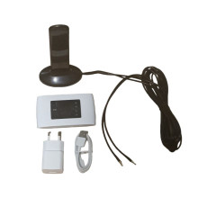 4G Wi-Fi роутер ZTE MF920U c широкосмуговою антеною MIMO 5G 2x12 dBi на магніті