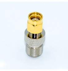 Адаптер антенийний RP-SMA-Male - F-Female