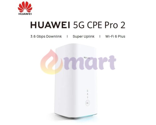 5G WiFi роутер Huawei H122 CPE Pro 2 LTE Cat.19 5G WiFi роутер Huawei H122 CPE Pro 2 LTE Cat.19