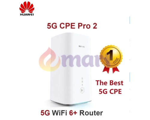5G WiFi роутер Huawei H122 CPE Pro 2 LTE Cat.19 5G WiFi роутер Huawei H122 CPE Pro 2 LTE Cat.19