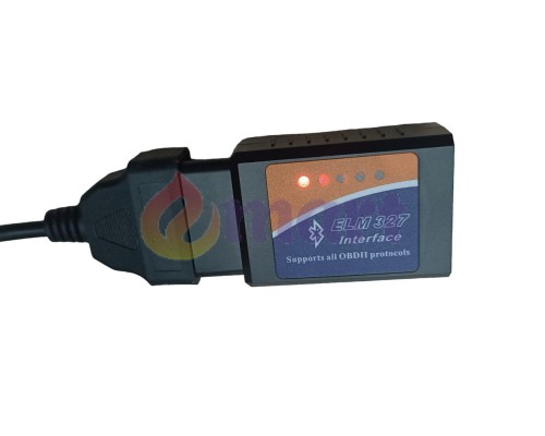 Діагностика автомобіля OBD2 ELM327 Bluetooth 1.5