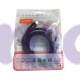 Кабель для швидкого заряджання Toocki Type-C to USB 6A з дисплеєм Black, 1метр