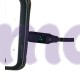 Кабель для швидкого заряджання Toocki Type-C to USB 6A з дисплеєм Black, 1метр