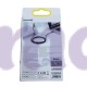 Кабель для быстрой зарядки Baseus Type-C to Type-C 100w с дисплеем Black, 1метр