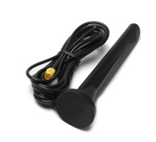 Антена широкосмугова 5G 12dBi (600-6000 МГц, SMA) на магніті 