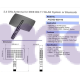 Антена Wi-Fi 2400-2500 МГц (SMA, 8 dBi)
