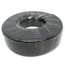 Коаксіальний кабель RG-58U, CCA, Black, 100 метрів