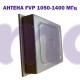 Патч антена 1050 – 1400 МГц 9.5 Дб SMA