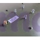 Патч антена для відеоканалу FPV 3.0-3.5ГГц RHCP 17Дб SMA