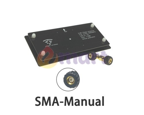 Спрямована антена 5.8G (5180-5950 МГц, 17dBi, SMA) Спрямована антена 5.8G (5180-5950 МГц, 17dBi, SMA)