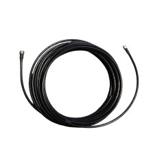 Кабель коаксіальний RG-58U (0,8мм, 50 Ом) – 10 метрів + SMA + F-роз'єми