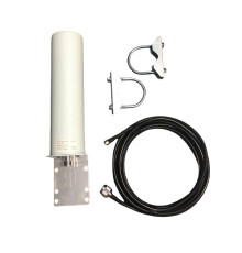 Всеспрямована OMNI антена 10-12dBi + 5 метрів кабелю