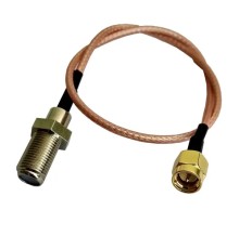 Антенний перехідник для 4G модемів SMA-F (Pigtail)