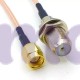 Антенний перехідник для 4G модемів SMA-F (Pigtail)