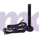Антена на магніті OMNI MIMO (MIMO, 2хF-type, Магніт, 698-960/1700-2700 МГц, 2х10 dBi)