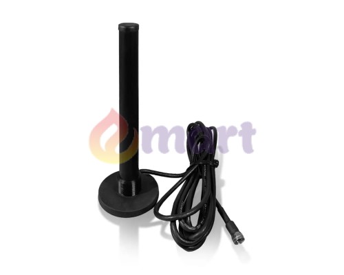 Антена на магніті OMNI Mono (F, Магніт, 880-2700 МГц, 10 дБі) Антена на магніті OMNI Mono (F, Магніт, 880-2700 МГц, 10 дБі)